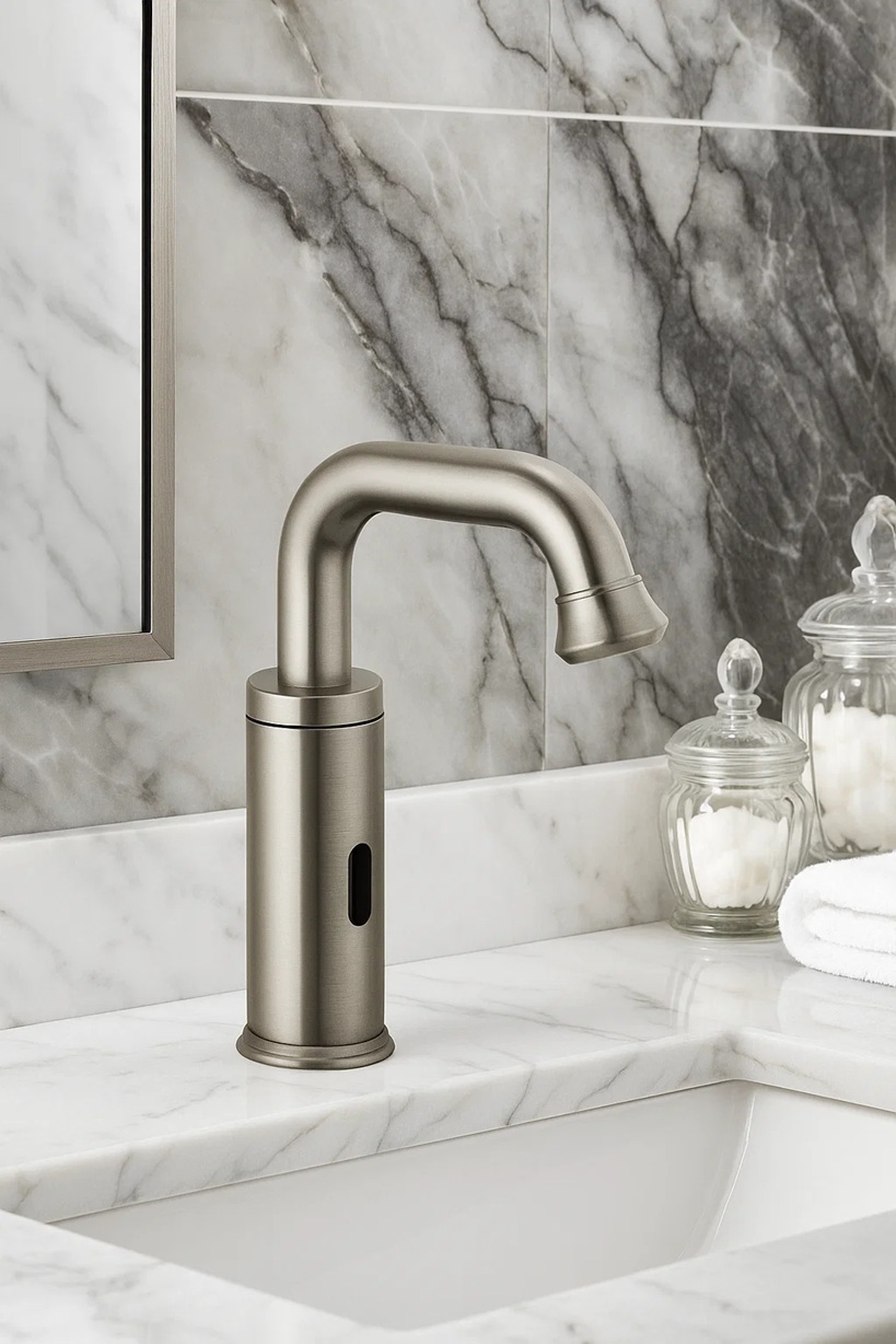 Revit Families Touchless Faucets for Healthcare Facilities